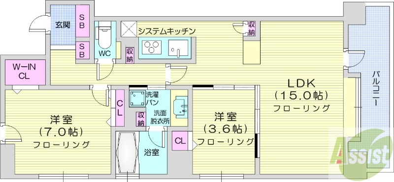 間取り図