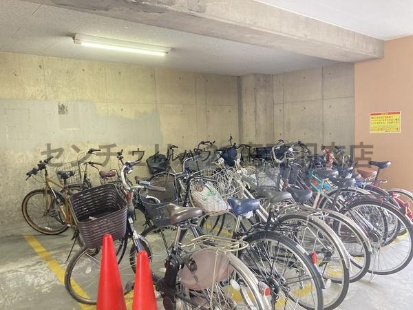 その他共有部分　自転車置き場！