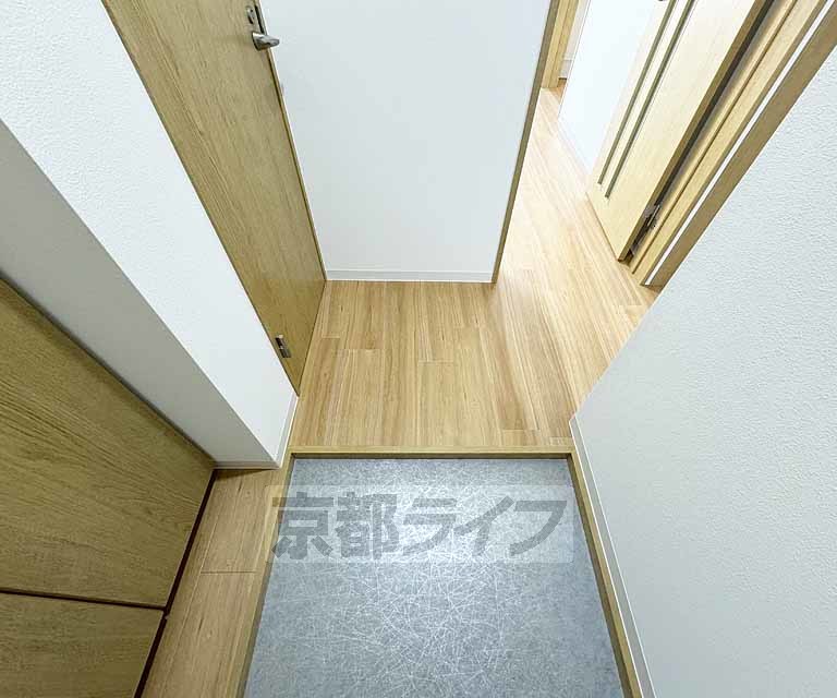 玄関　靴収納付きの玄関