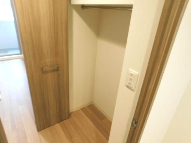 収納　広々とした収納です