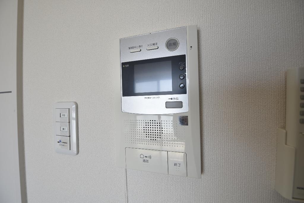 セキュリティ　カメラ付インターホン