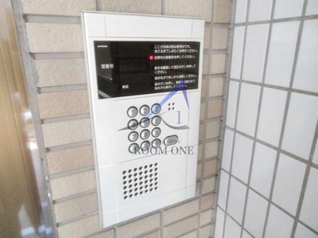 セキュリティ　オートロックです。