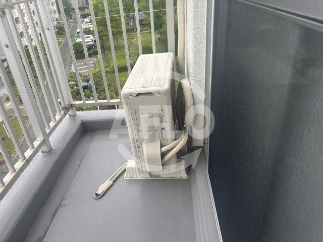 バルコニー　グランコート西九条　バルコニー