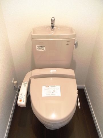 トイレ　トイレ☆
