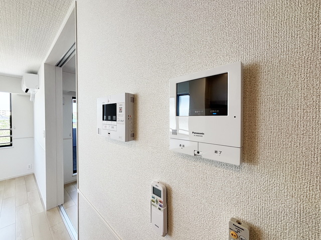 セキュリティ　～同施工会社同商品内装参考写真～