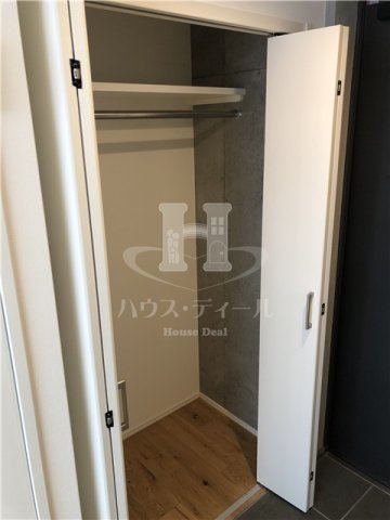 収納　十分な収納スペースがあります