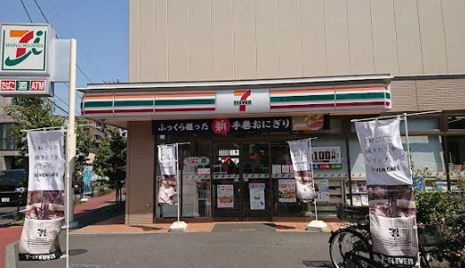 コンビニ　セブンイレブン 板橋東新町若木通り店（コンビニ）まで43m