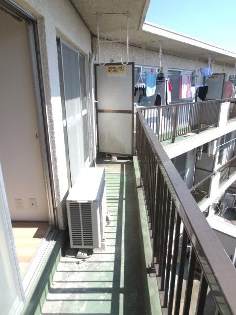 眺望　★布団も気持ちよく干せるバルコニー★