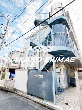 建物外観　すぐに内見可能です！！