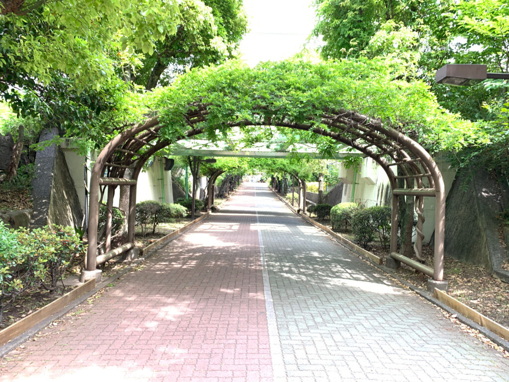 公園　南砂緑道公園（公園）まで524m