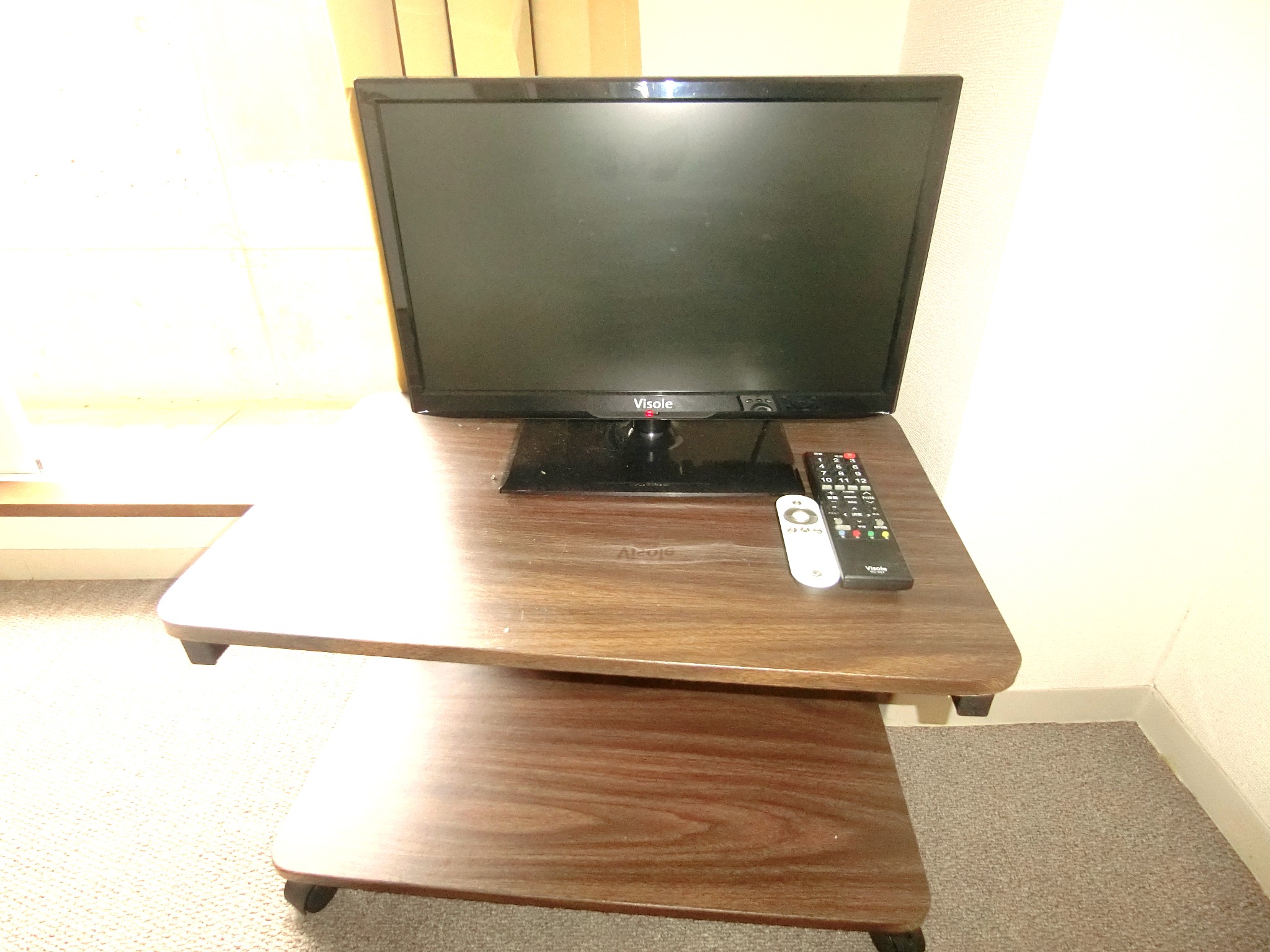 その他設備　テレビとテレビ台を完備です☆