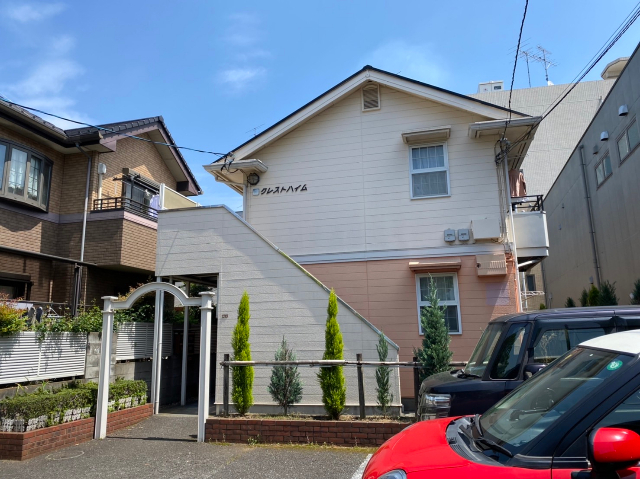 建物外観　駅徒歩１分！