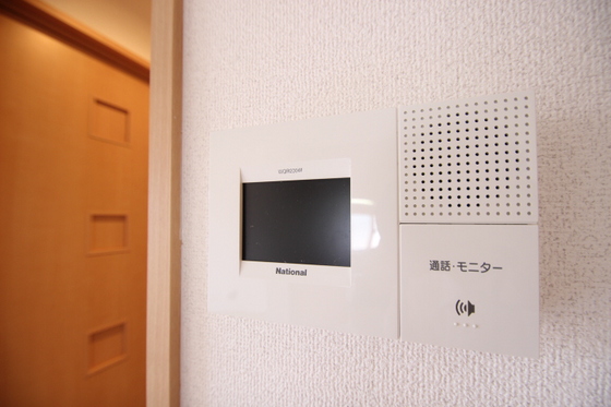セキュリティ　※別号室の写真です