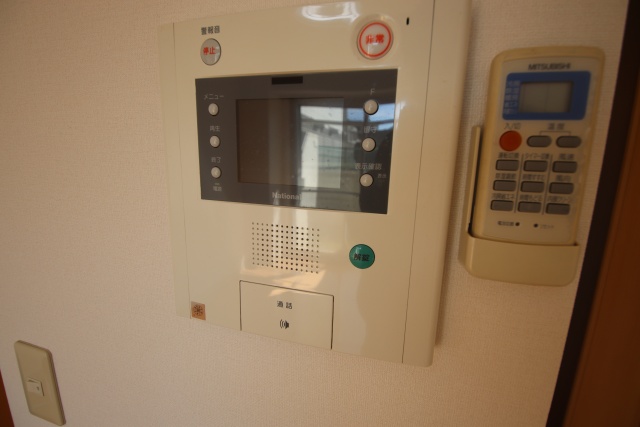 セキュリティ　別室の参考写真です。※現況優先