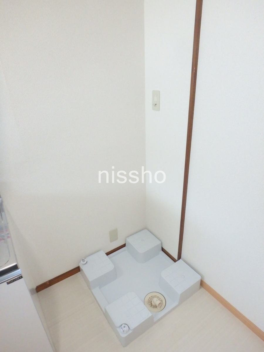 その他設備　うれしい室内洗濯機置場