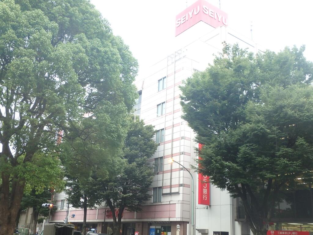 スーパー　西友阿佐ヶ谷店（スーパー）まで527m
