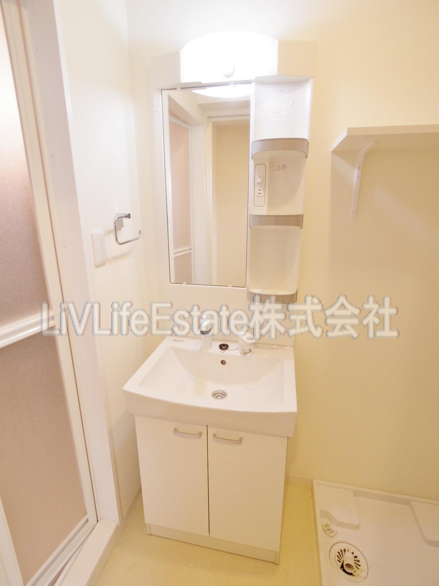 洗面設備　※同仕様写真