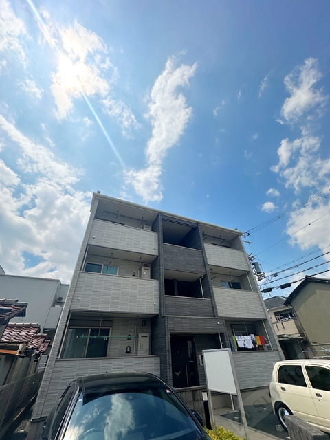 建物外観　人気メーカー施工物件です♪♪