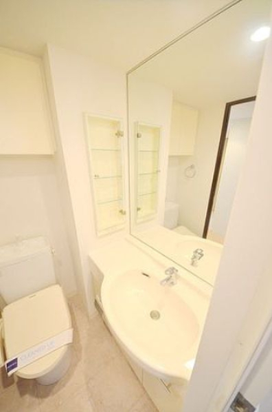 洗面設備　別部屋参考写真