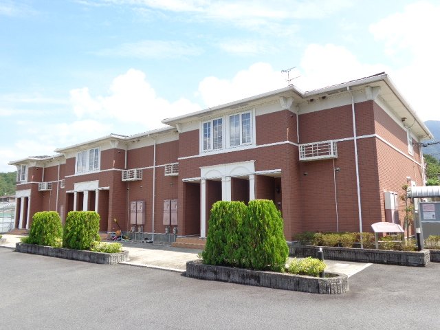 建物外観　外はこのようになっています
