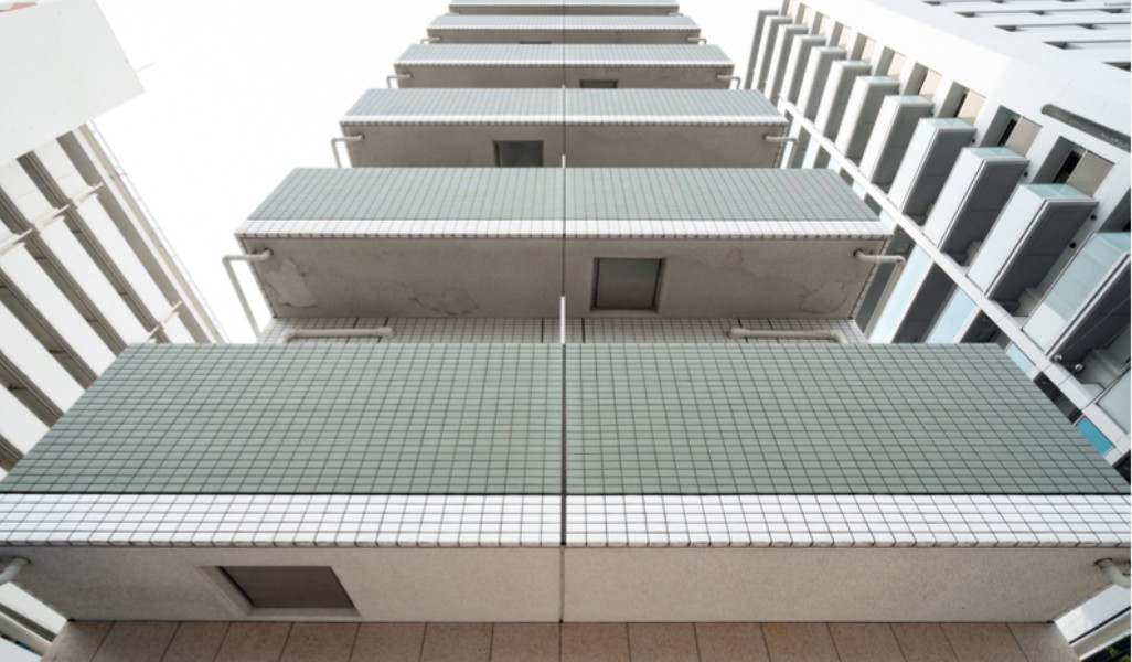 建物外観　★分譲マンションならではの、高級感ある外観★