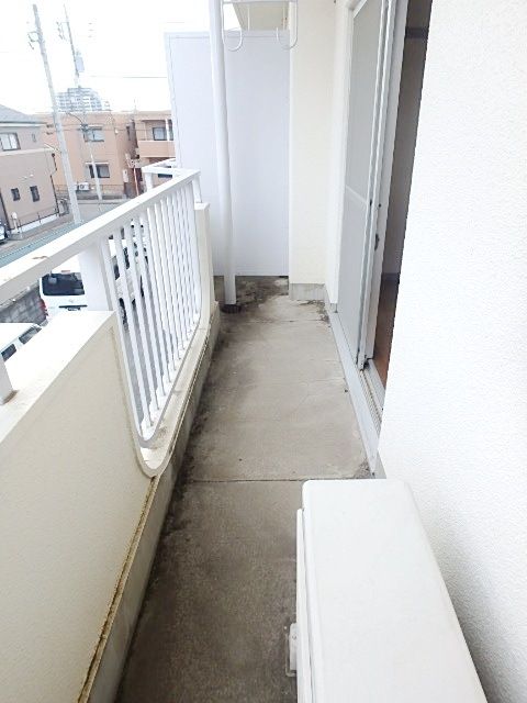 バルコニー　室内・室内設備