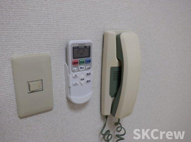 セキュリティ　別号室の写真です