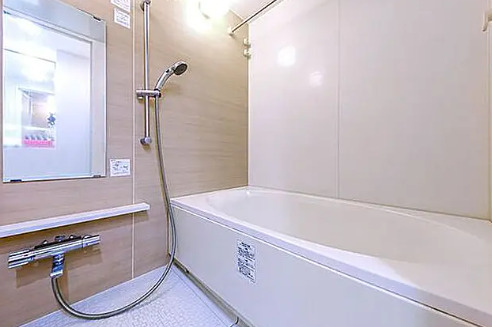 バス・シャワールーム　別タイプ部屋　参考写真です