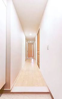 玄関　別タイプ部屋　参考写真です