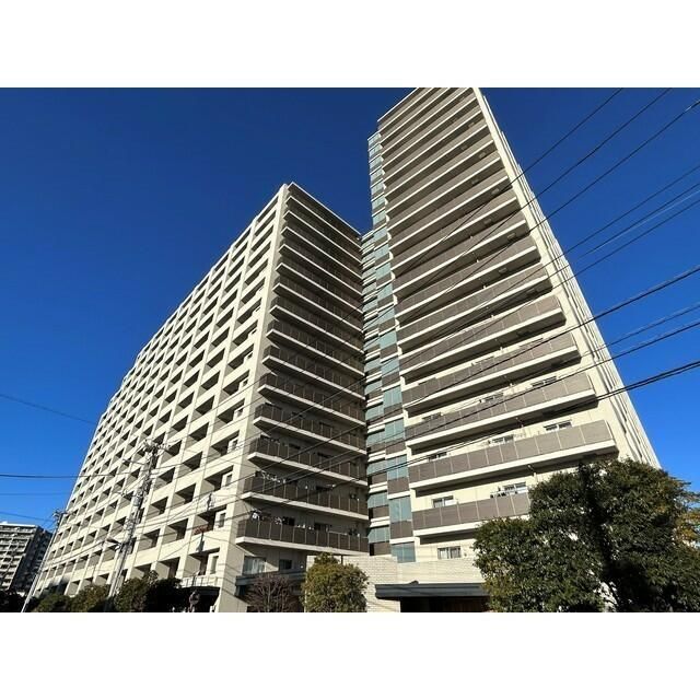 建物外観　外観は落ち着いています