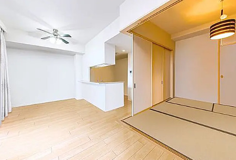 居室・リビング　別タイプ部屋　参考写真です