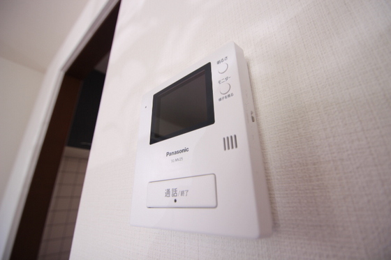 セキュリティ　※別部屋の写真です