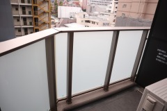 バルコニー　★洗濯物を干すスペース充分に取れます★