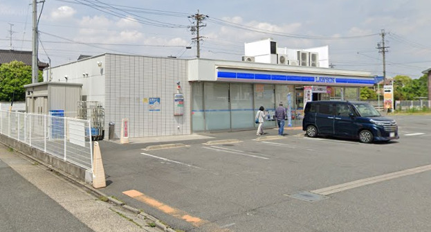 コンビニ　ローソン 中川野田二丁目店（コンビニ）まで196m