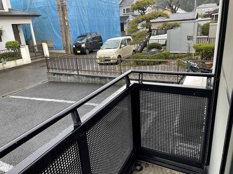 バルコニー　別部屋参照