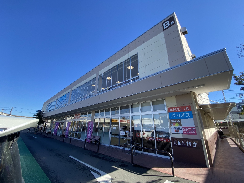 スーパー　セリア アメリア寒川SC店（スーパー）まで1100m