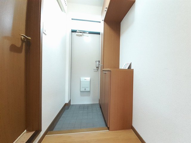 玄関　きれいな玄関です