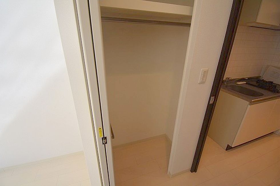 収納　大きなものも収納できそうです