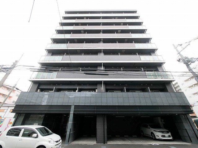 建物外観　外はこのようになっています