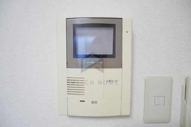 セキュリティ　TVモニタ付きインターフォンです