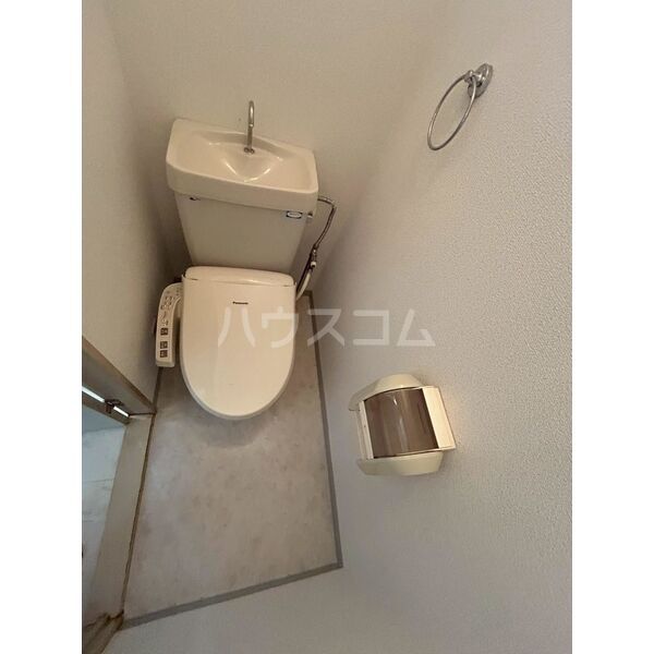グリーンハウスAのトイレ写真