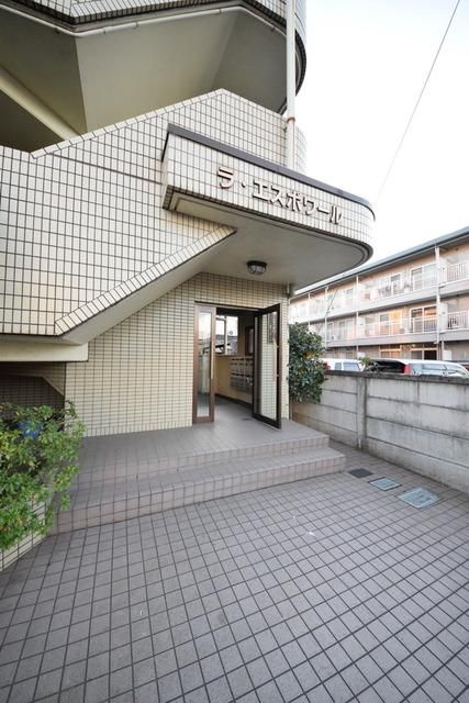 エントランス　★お部屋探しは株式会社タウンハウジング東京まで★