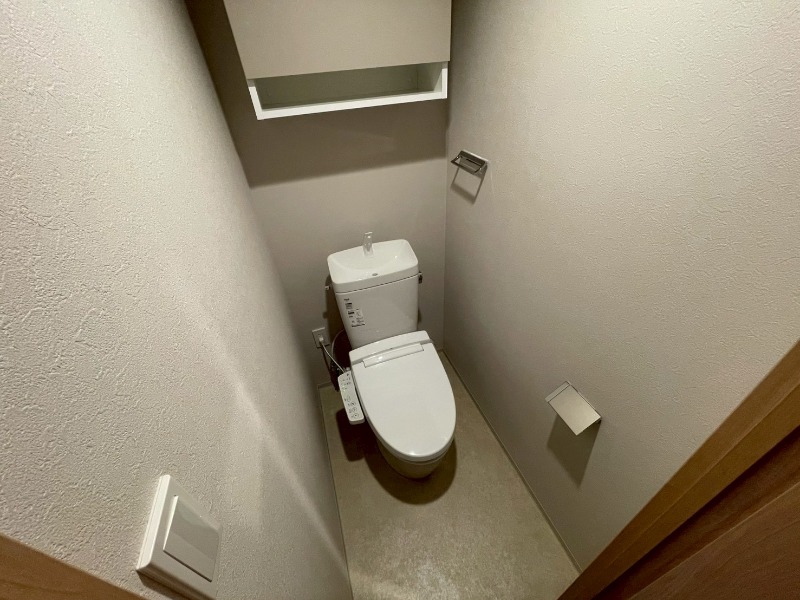 トイレ　トイレです。ウォシュレット付を探している方、おすすめです！