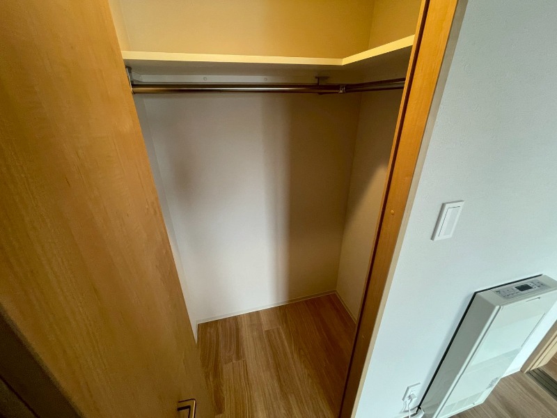 収納　収納もバッチリあるのでお部屋が片付きますよ！