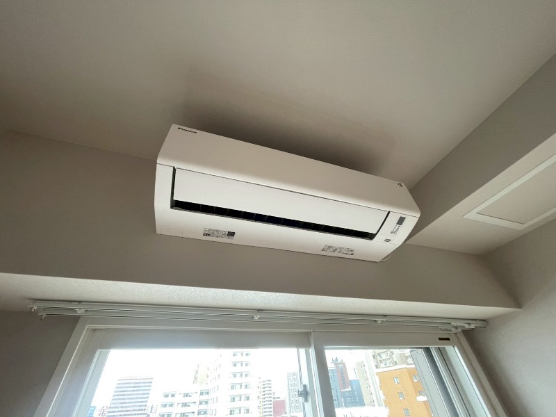 その他設備　エアコンがありますので夏でも快適に過ごせます！