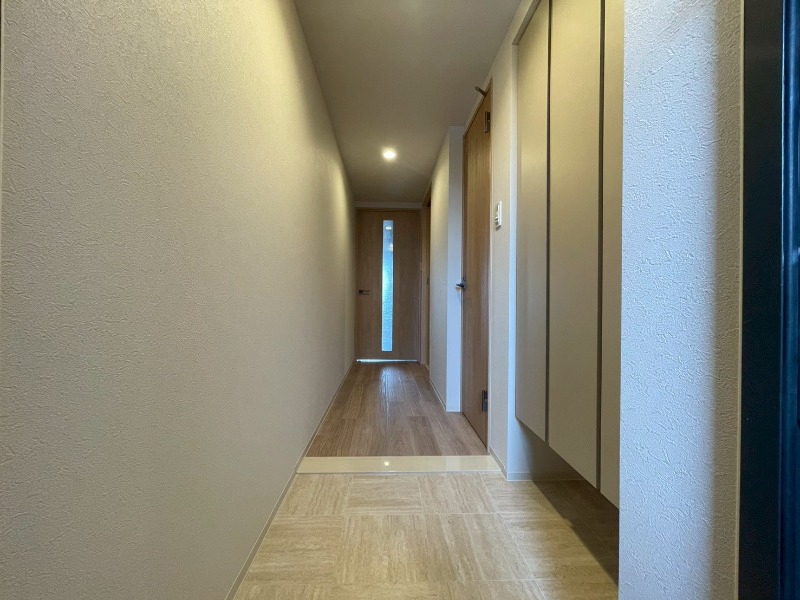 玄関　お部屋の第一印象を決める玄関はこちらです！