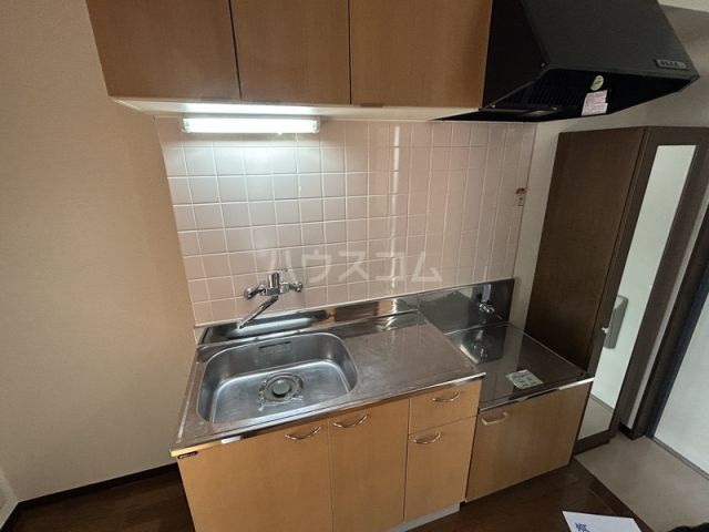 セントラルKのキッチン写真