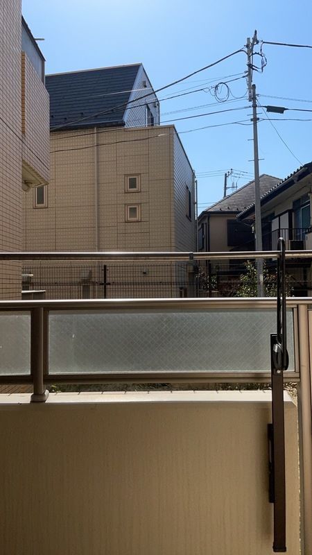 バルコニー　☆日当りのいいバルコニー☆