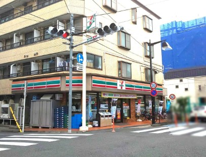 コンビニ　セブンイレブン西大井店（コンビニ）まで213m