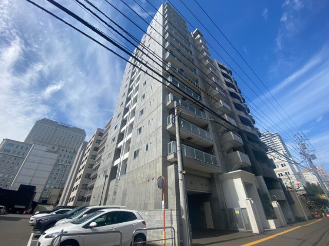 建物外観　札幌市中央区北２条東「レジディア北２条イースト２」